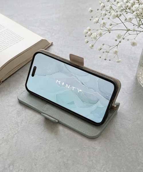 BURNER（バーナー） スマホケース 「28 BURNER SELECT」 手帳型 ベルト