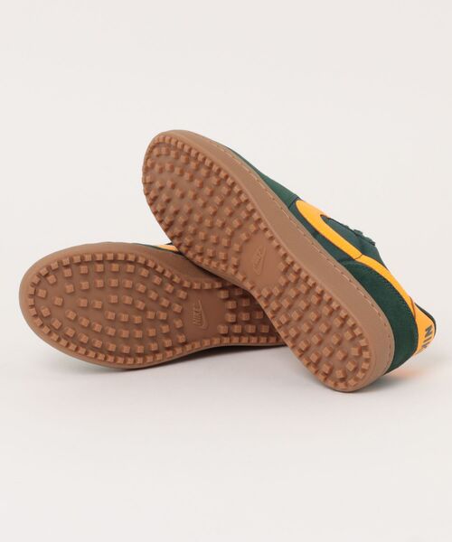 NIKE（ナイキ） ローカットスニーカー 25.5 グリーン メンズ