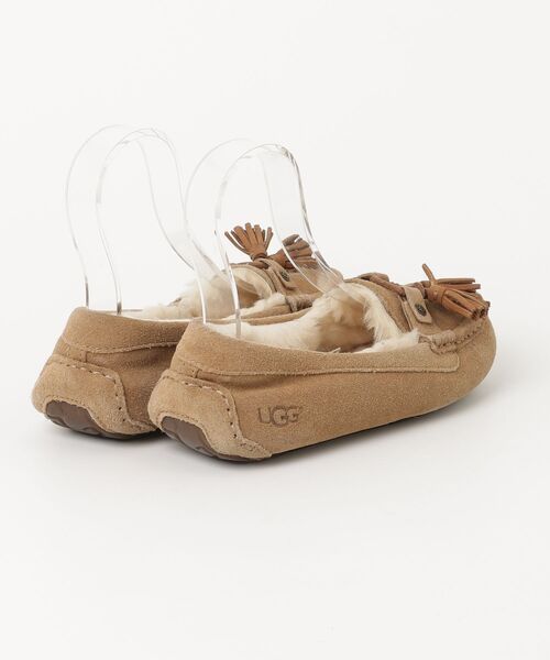 「UGG」 モカシンシューズ 23cm ブラウン レディース_画像2
