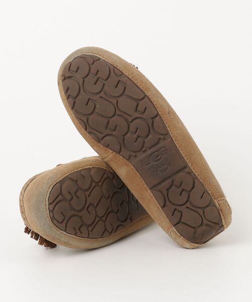 「UGG」 モカシンシューズ 23cm ブラウン レディース_画像3