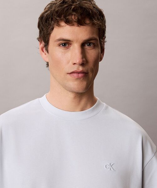 Calvin Klein（カルバン・クライン） tシャツ クーリングジャージー