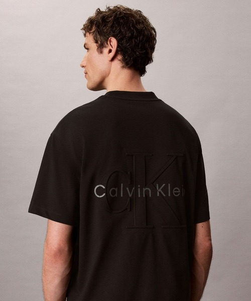 Calvin Klein(カルバン・クライン) tシャツ クーリングジャージー Calvin Klein(カルバン・クライン) tシャツ クーリングジャージー