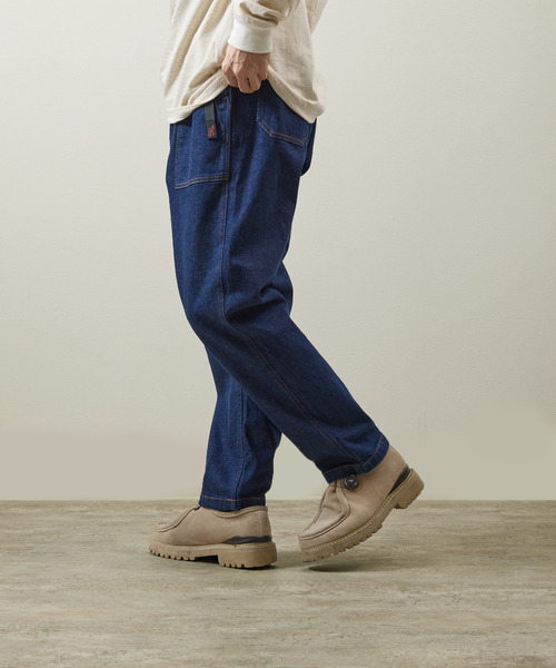 「And A」 「GRAMICCI」デニムパンツ SMALL ワンウォッシュ メンズ_画像4