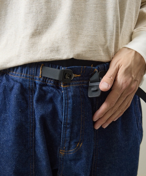 「And A」 「GRAMICCI」デニムパンツ SMALL ワンウォッシュ メンズ_画像9