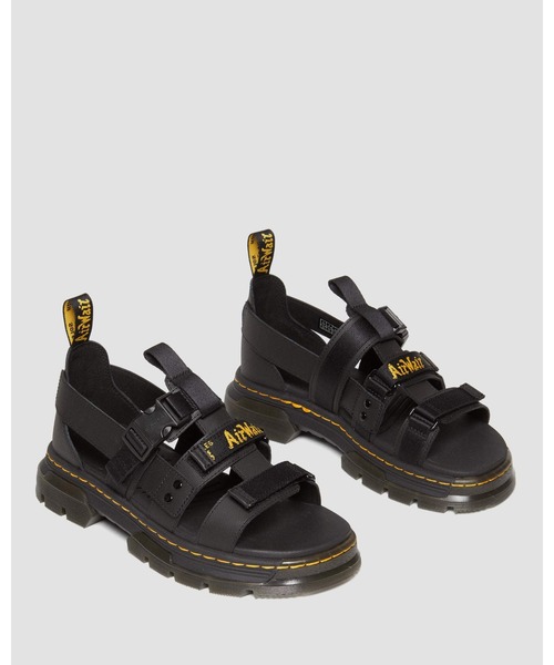 「Dr. Martens」 フラットサンダル - ブラック レディース | Dr.Martens | 03