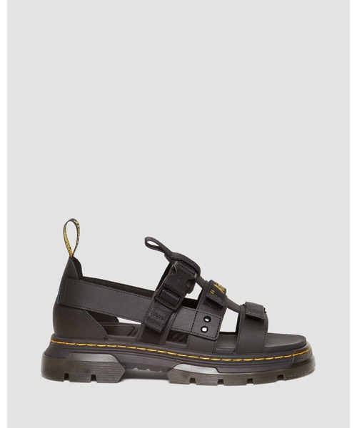 「Dr. Martens」 フラットサンダル - ブラック レディース | Dr.Martens | 05