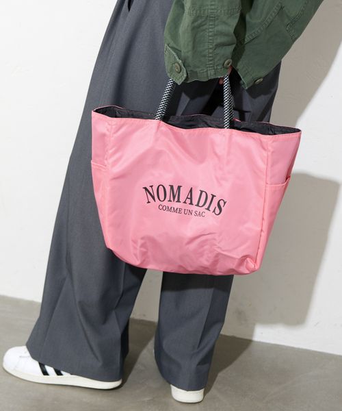 「NOMADIS」 トートバッグ FREE ネイビー レディース_画像3
