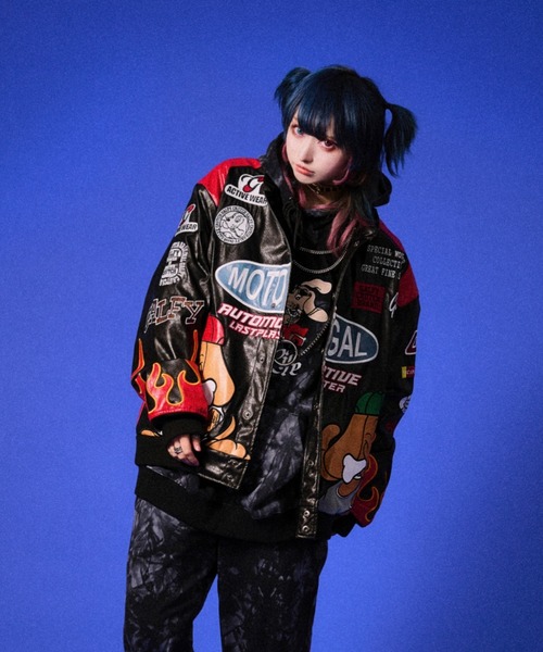 GALFY（ガルフィー） ジャケット L ブルー メンズ : ZOZOTOWN Yahoo!店