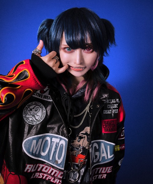 GALFY（ガルフィー） ジャケット L ブルー メンズ : ZOZOTOWN Yahoo!店