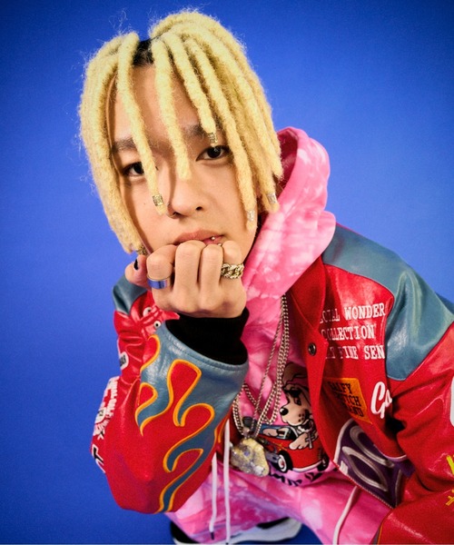 GALFY（ガルフィー） ジャケット L ブルー メンズ : ZOZOTOWN Yahoo!店