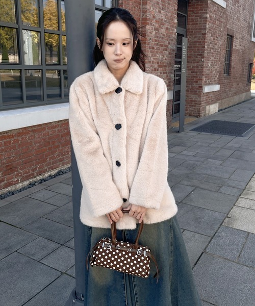 「UNE MANSION」 トートバッグ ONESIZE ホワイト系その他2 レディース_画像2