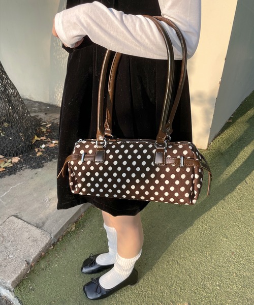 「UNE MANSION」 トートバッグ ONESIZE ホワイト系その他2 レディース_画像9
