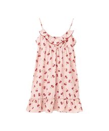 HYSTERIC GLAMOUR（ヒステリックグラマー） ワンピース SKULL CHERRY柄