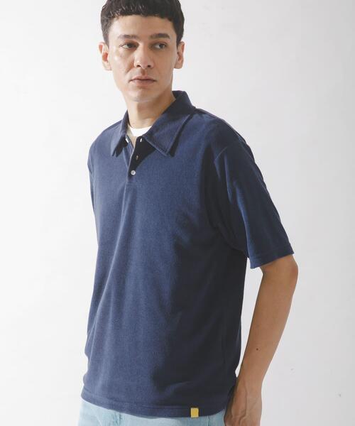 URBAN RESEARCH Sonny Label ポロシャツ 半袖 配色パイルポロシャツ