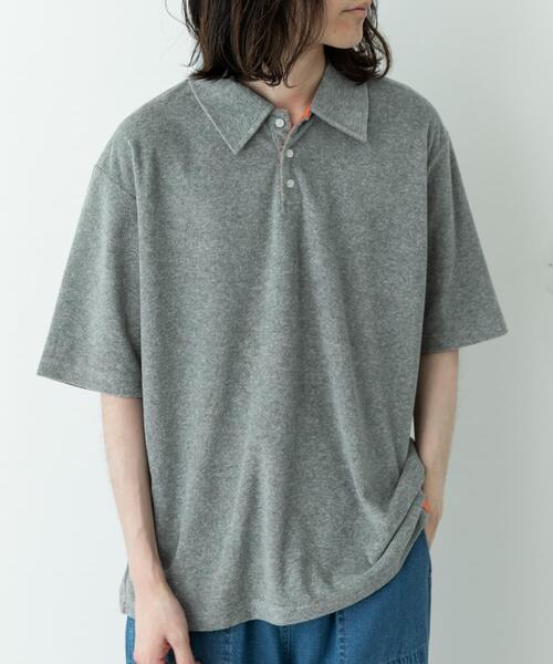 URBAN RESEARCH Sonny Label ポロシャツ 半袖 配色パイルポロシャツ