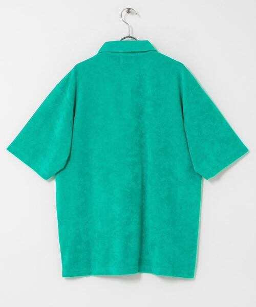 URBAN RESEARCH Sonny Label ポロシャツ 半袖 配色パイルポロシャツ