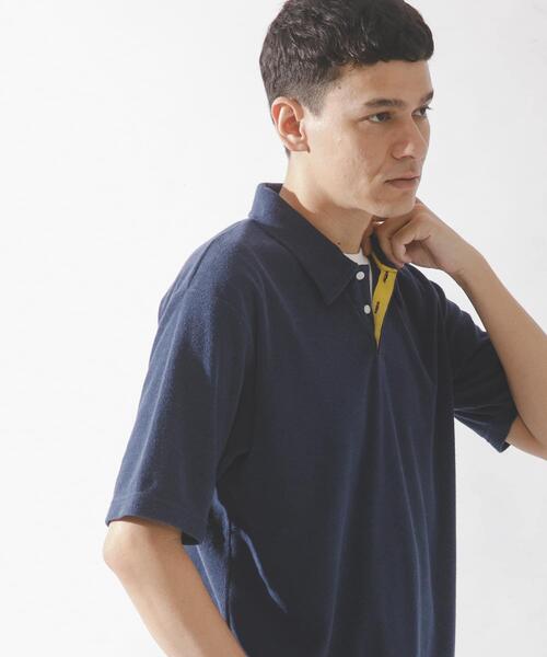 URBAN RESEARCH Sonny Label ポロシャツ 半袖 配色パイルポロシャツ
