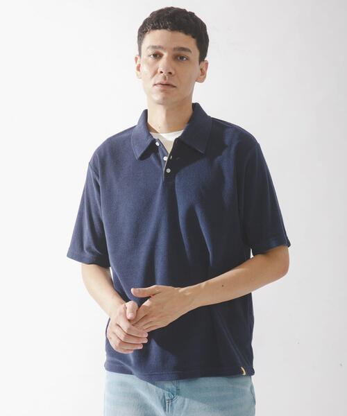 URBAN RESEARCH Sonny Label ポロシャツ 半袖 配色パイルポロシャツ