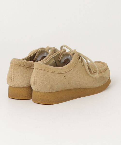 「Clarks」 シューズ UK6 ベージュ メンズ_画像2