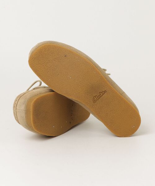 「Clarks」 シューズ UK6 ベージュ メンズ_画像3