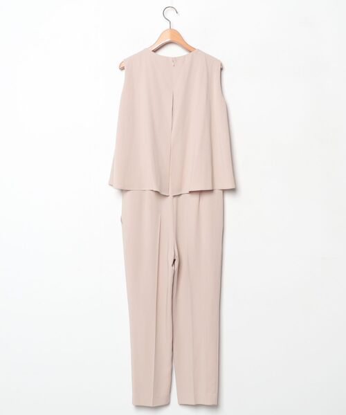 「BEAMS LIGHTS」 オールインワン 38 ベージュ レディース_画像2