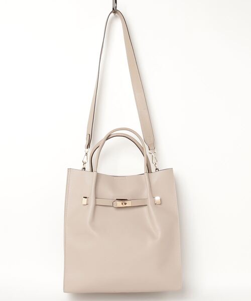 「SHIPS any」 2WAYバッグ ONE SIZE ベージュ レディース_画像5