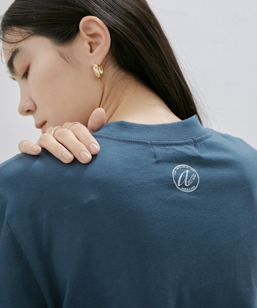 「AMERICANA」 半袖Tシャツ FREE オフホワイト レディース_画像5