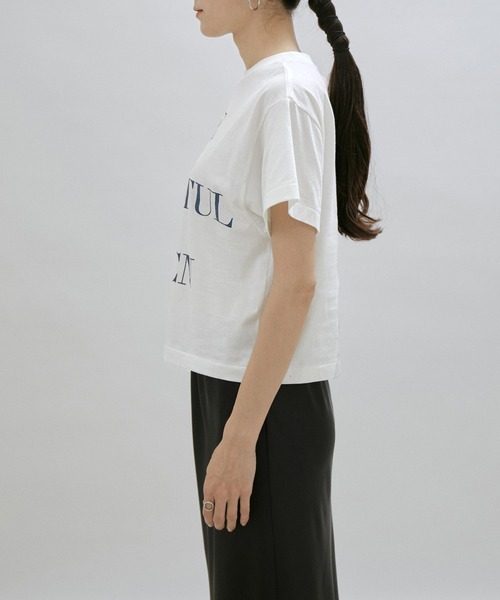 「AMERICANA」 半袖Tシャツ FREE オフホワイト レディース_画像9