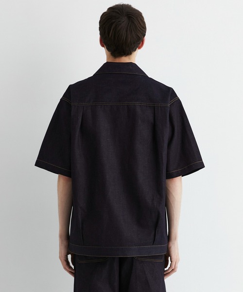 UNITED TOKYO 半袖プルオーバー 岐阜製 UNITED TOKYO（ユナイテッドトウキョウ） シャツ 半袖 再入荷なし残り