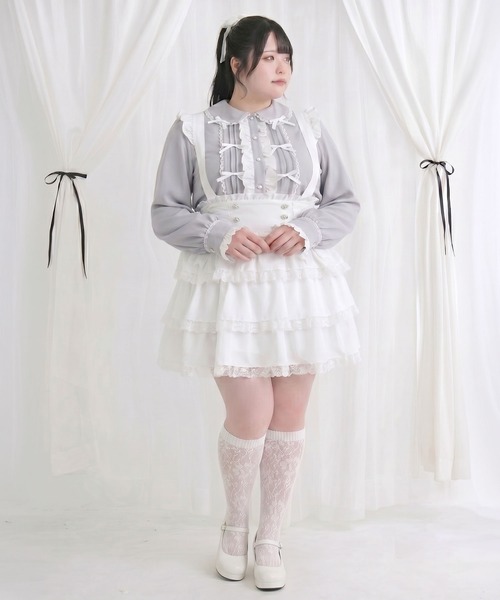 DearMyLoveWhip（ディアマイラブホイップ） スカート 夏 フリル