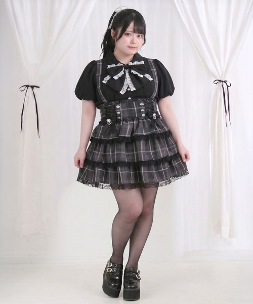DearMyLoveWhip（ディアマイラブホイップ） スカート 夏 フリル