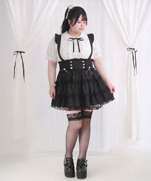DearMyLoveWhip（ディアマイラブホイップ） スカート 夏 フリル