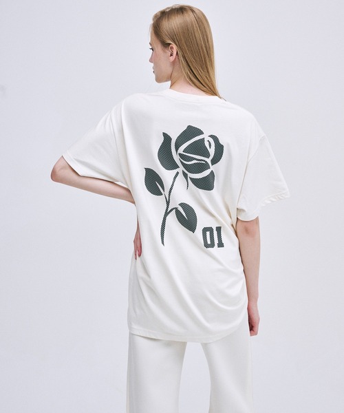 「Mardi Mercredi」 半袖Tシャツ FREE ブラック レディース_画像7