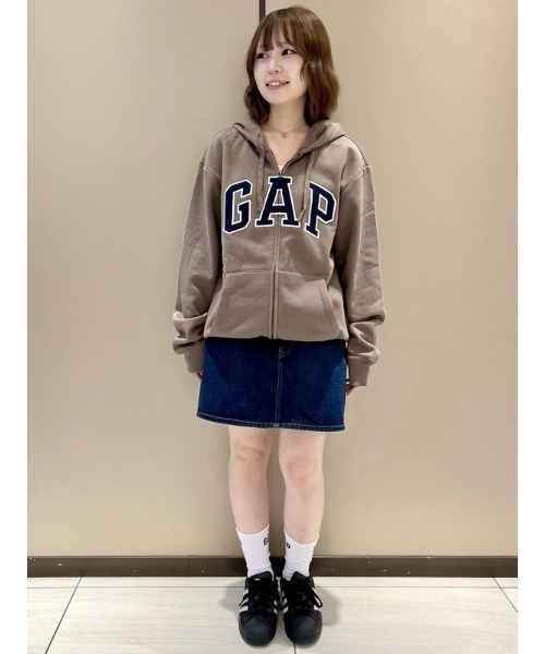 GAP（ギャップ） トレーナー スウェット 裏起毛 リラックスフィット