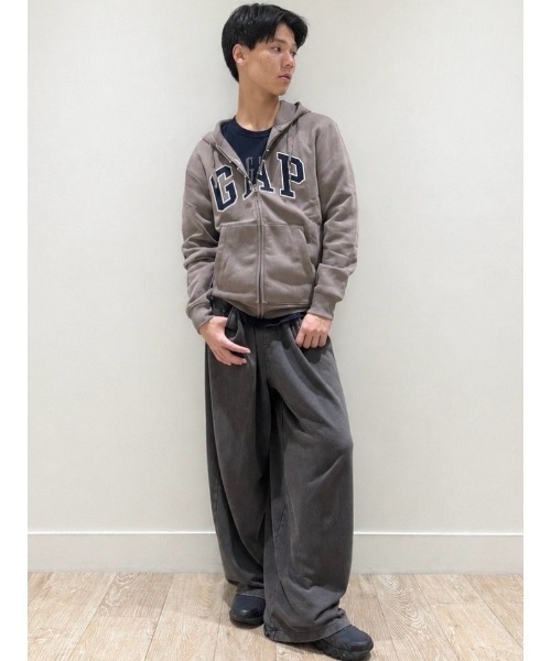 GAP（ギャップ） トレーナー スウェット 裏起毛 リラックスフィット 