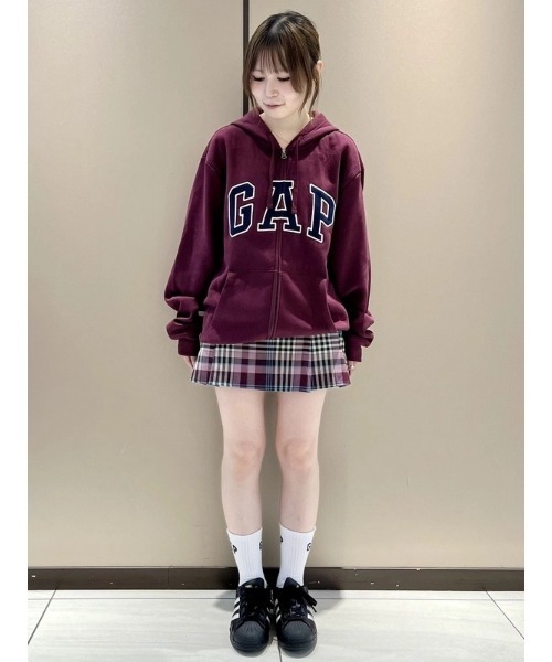 GAP（ギャップ） トレーナー スウェット 裏起毛 リラックスフィット 