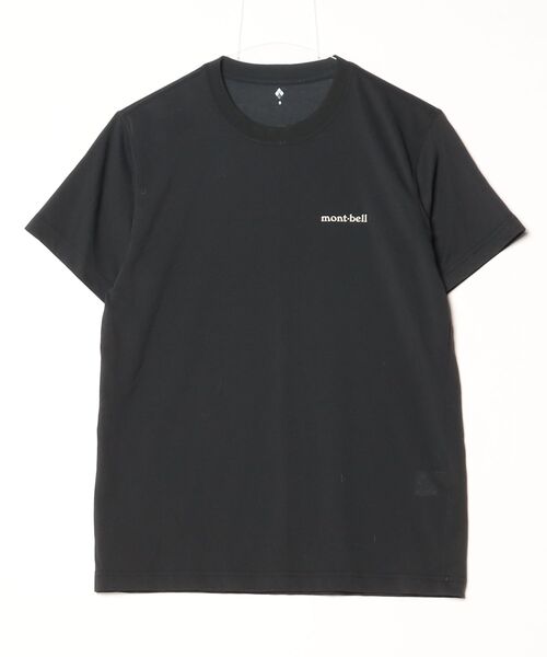 mont-bell（モンベル） 半袖Tシャツ S ブラック レディース : ZOZOTOWN