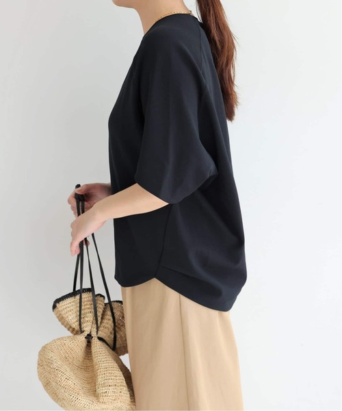 美品　ジャーナルスタンダード　刺繍　プルオーバーシャツ　ゆったり　白 JOURNAL STANDARD（ジャーナルスタンダード） tシャツ 「追加4」「接触