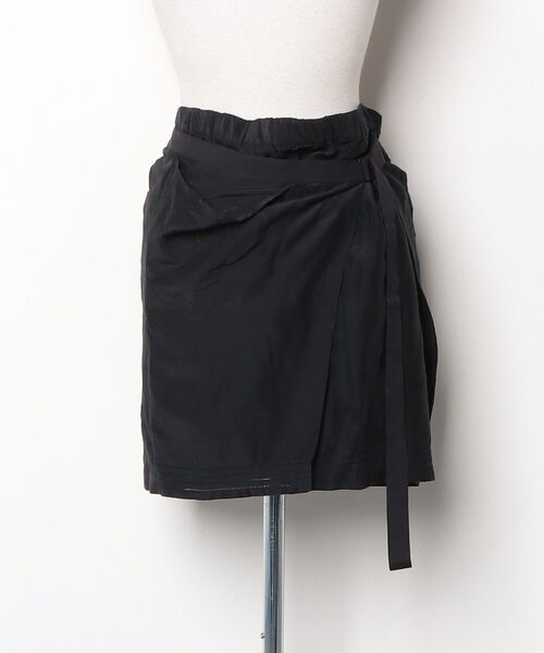 「DIESEL BLACK GOLD」 ミニスカート S ブラック レディース_画像2