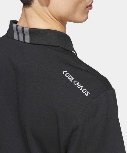 adidas（アディダス） ポロシャツ 半袖 コードカオス 半袖シャツ