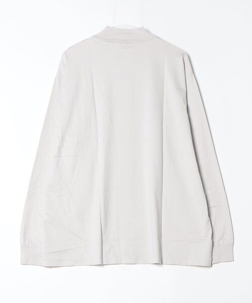 「LOEFF」 長袖Tシャツ 2 ホワイト メンズ_画像2