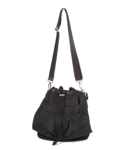 「GLOBAL WORK」 2WAYバッグ ONE SIZE ブラック レディース_画像4