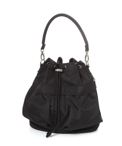 「GLOBAL WORK」 2WAYバッグ ONE SIZE ブラック レディース_画像5