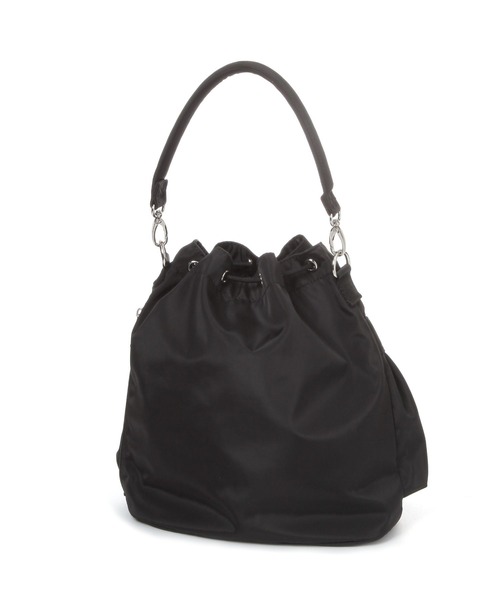 「GLOBAL WORK」 2WAYバッグ ONE SIZE ブラック レディース_画像7
