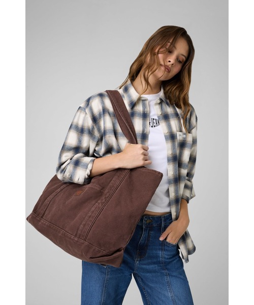 トートバッグ GUESS JEANS Washed Tote メンズ : ZOZOTOWN Yahoo!店