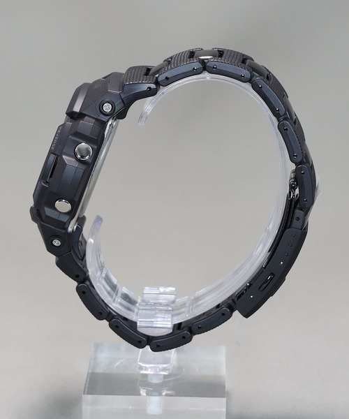 G-SHOCK AWG-M100S ブラック×シルバー 電波ソーラー G-SHOCK 腕時計 AWG-M100シリーズ / 電波ソーラー AWG-M100SBC