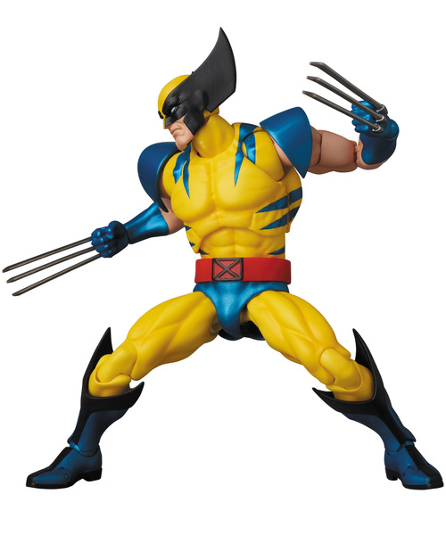 MEDICOM TOY（メディコム・トイ） フィギュア MAFEX WOLVERINE（COMIC