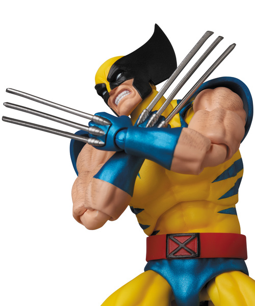 フィギュア MAFEX WOLVERINE（COMIC Ver.）の画像