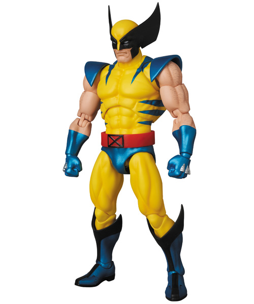 フィギュア MAFEX WOLVERINE（COMIC Ver.）の画像