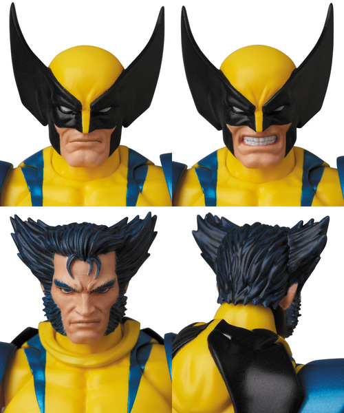 フィギュア MAFEX WOLVERINE（COMIC Ver.）の画像